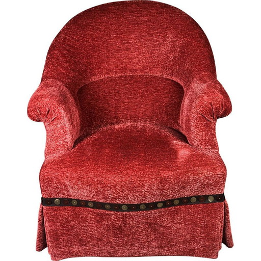 Napoleon III vintage fluwelen paddenstoel, 1940