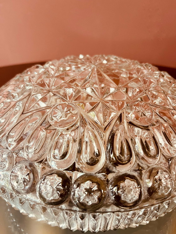 Image 1 of Schönes Briloner Leuchten 70er Jahre Deckenleuchtenstativ