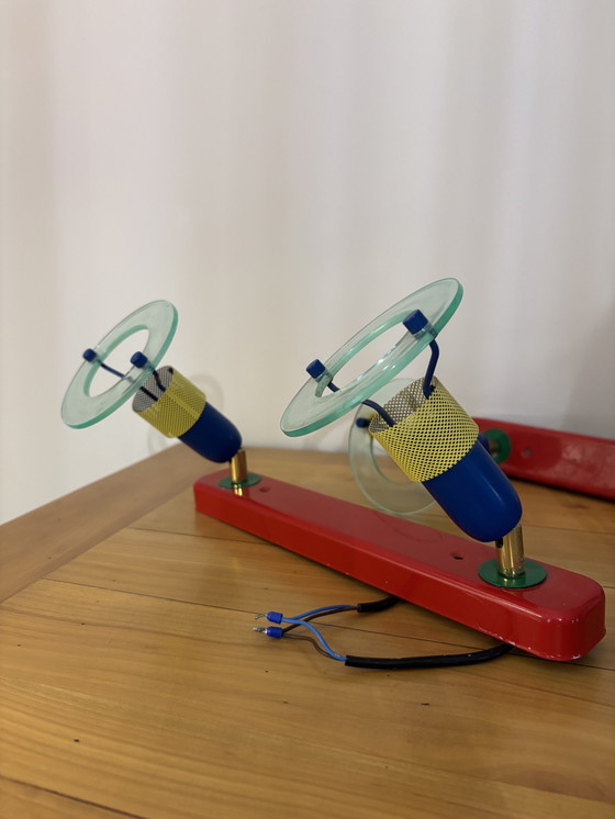 Image 1 of Memphis wall sconces