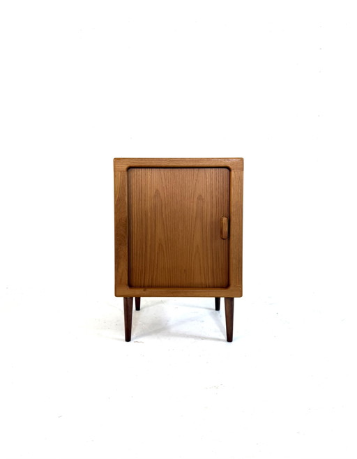 Vintage Wandschrank aus Teakholz, CFC Silkeborg '80 – wandkast, Wood