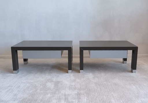 😍 Wunderschöne LUMEO-Nachttische von Ligne Roset, entworfen von Peter Maly 😍