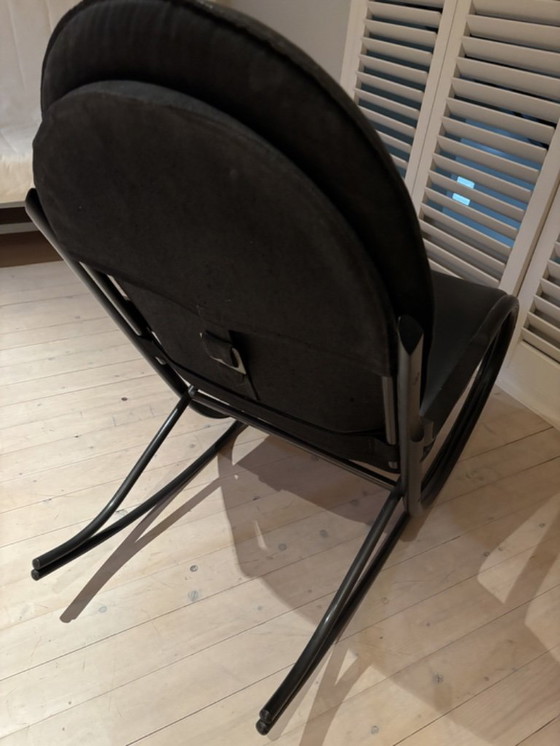 Image 1 of Fauteuil à bascule Nonna de Paul Tuttle pour Strassle