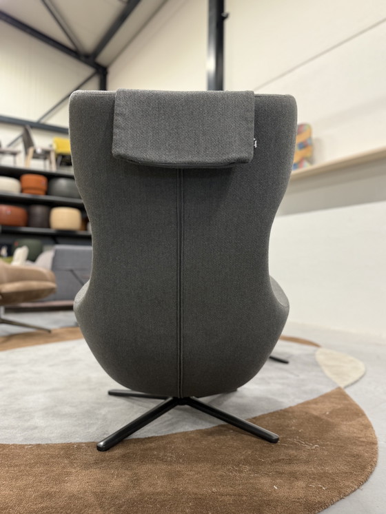 Image 1 of Vitra Grand Repos con poggiapiedi grigio melange