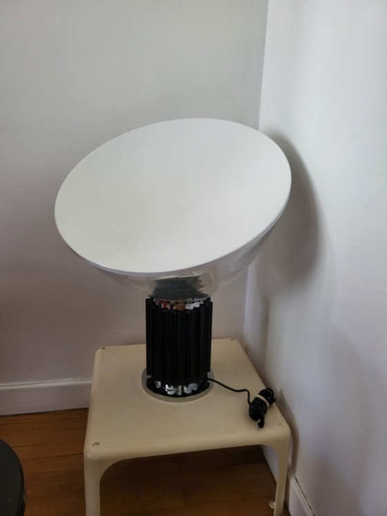 Image 1 of Lampe Taccia XXL Achille & Pier Castiglioni von Flos Italien 1960