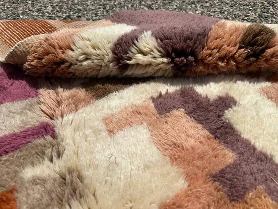 Tappeto Mrirt marocchino multicolore 300x200 cm – motivo geometrico astratto – Tappeti, Lana, Cotone (photo 10 of 13)