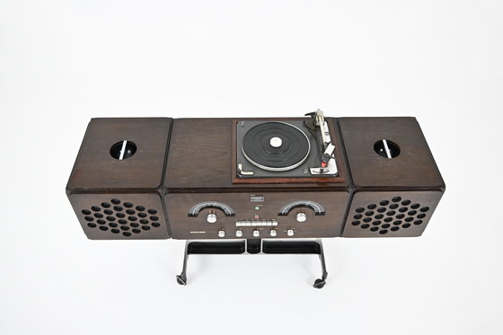 Image 1 of Radio stéréo RR-126 par Pier Giacomo & Achille Castiglioni pour Brionvega, années 1960