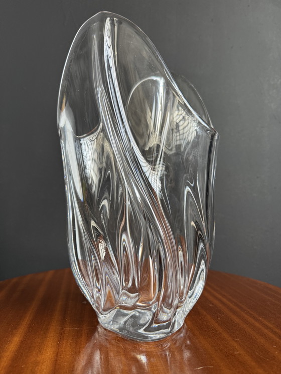 Image 1 of Vannes crystal vase, 1960s