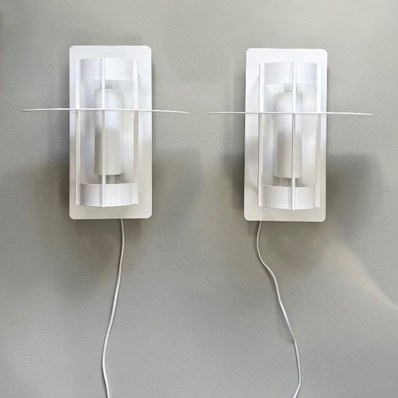 Image 1 of 2x LAMPADE DA PARETE Louis Poulsen Saturn Danimarca Design scandinavo