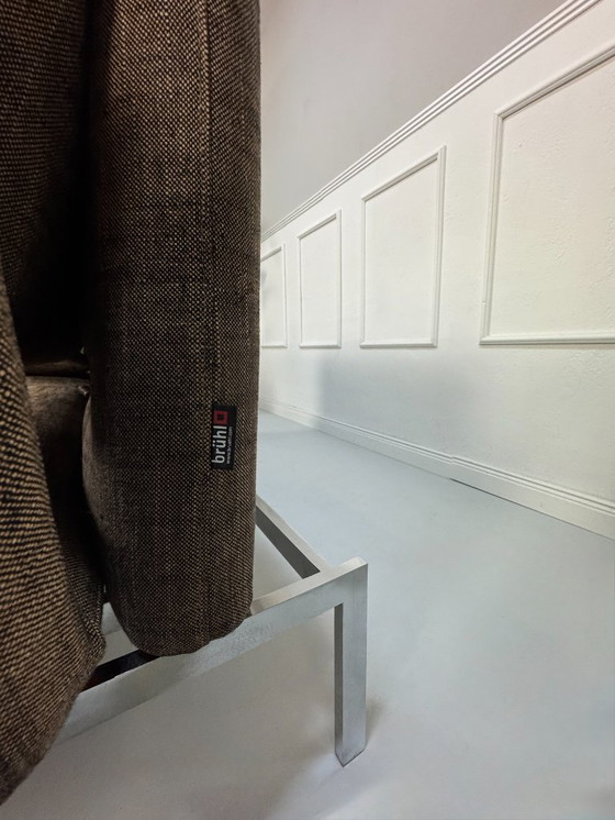 Image 1 of Divano letto in tessuto marrone Brühl Roro Designer