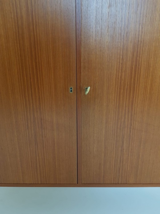 Armadi a muro danesi vintage | scarpiera brouer teak danese – Legno (photo 11 of 12)