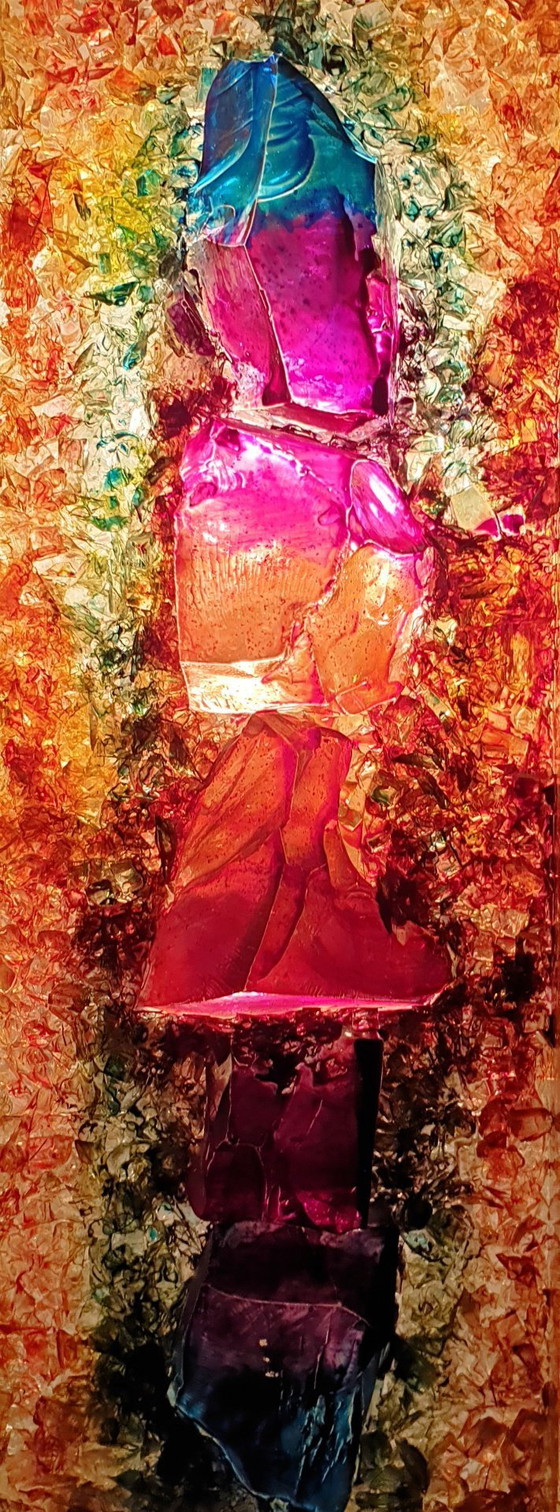 Image 1 of Lámpara de pared estilo Chartres