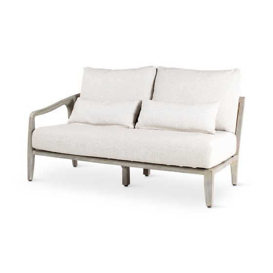 Image 1 of Castle Line lounge set teak gray