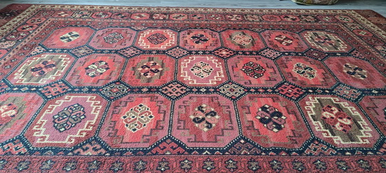 Image 1 of Alfombra persa de pelo corto