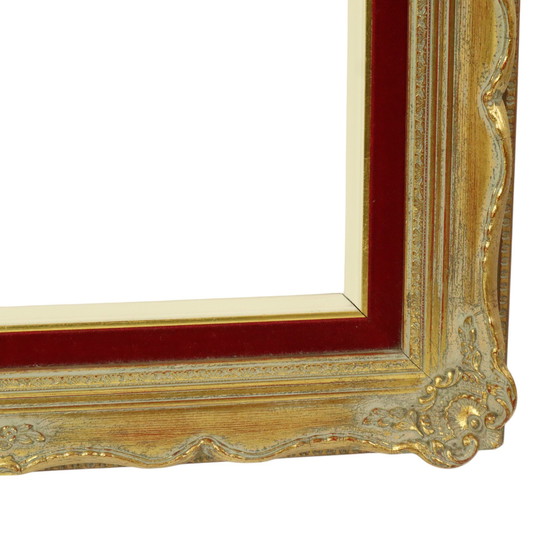 Image 1 of Gilded Painting List Baroque Style 65x55cm