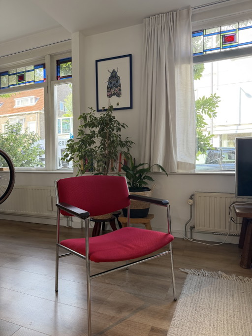 Set van 2 Gijs van der Sluis stoelen – fauteuils, Iron, Metal (photo 2 of 5)