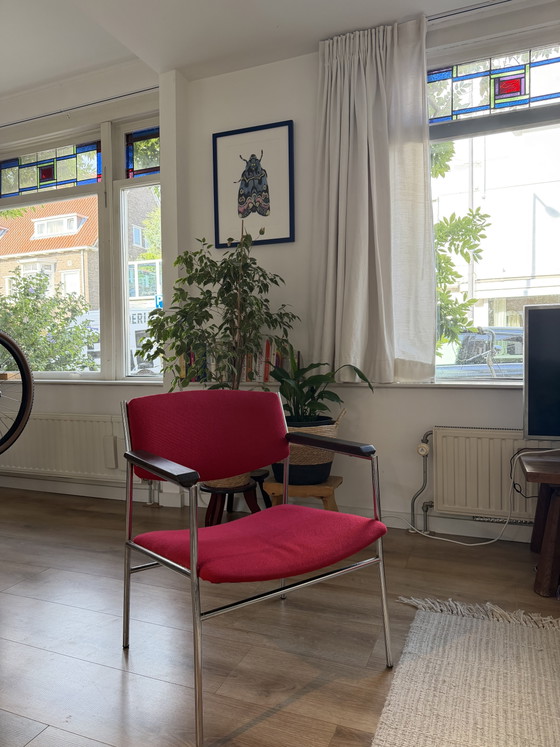 Set van 2 Gijs van der Sluis stoelen – Fauteuils, Iron, Metal (photo 2 of 5)
