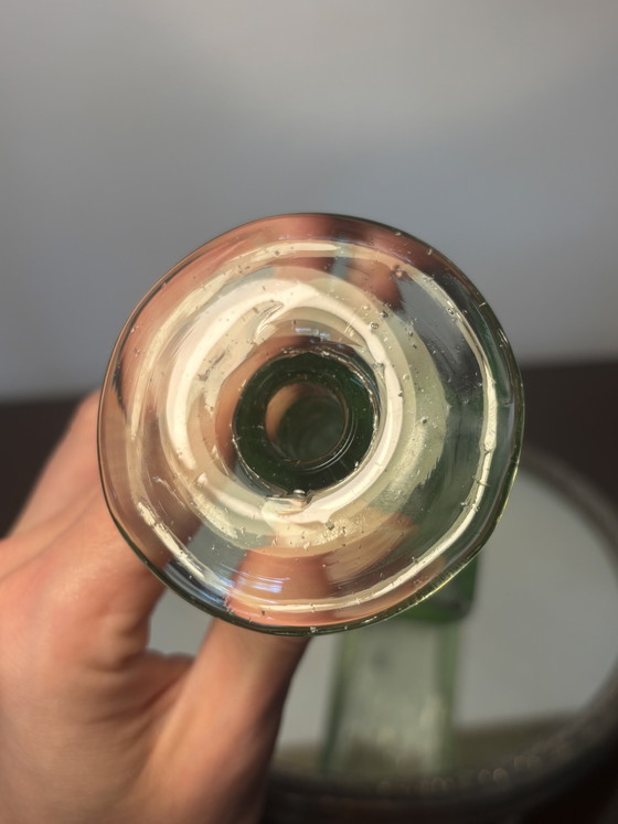 Vase Saint Louis Reproduction of Antique Glass for Louvre – Glass & Decanter, Crystal (photo 9 of 15)
