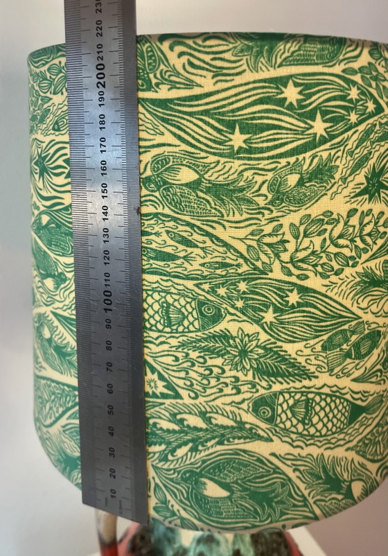 Bodo Mans pour Bay Keramik - Transformé en lampe de table sans fil | 43 cm – Bay Keramik - West Germany (photo 13 of 14)