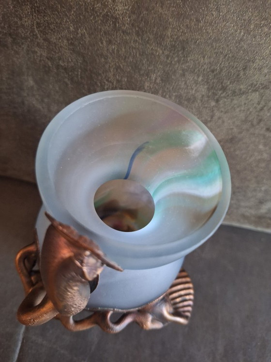 Image 1 of Vaso d'arte Vasile Tubi Vadan