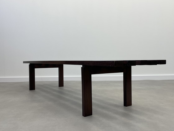 Image 1 of Panca vintage in legno massello con doghe