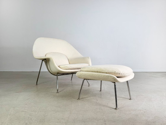 Image 1 of Silla Womb original de Knoll International, Eero Saarinen, 1980.