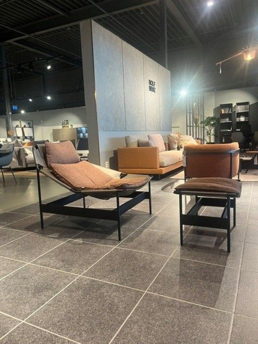 Rolf Benz Fauteuil&Hocker Jack