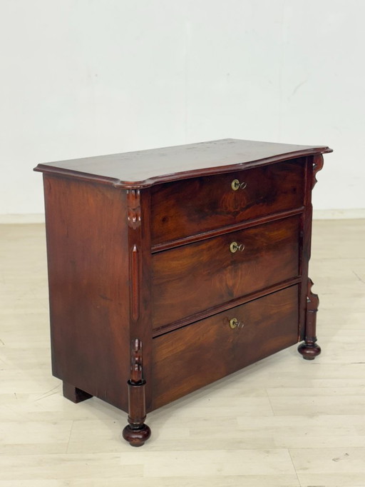 Preciosa cómoda Luis Felipe / mueble antiguo / lavabo