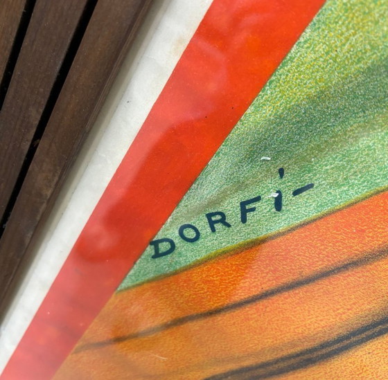 Image 1 of Poster antico autentico L'Alsacienne