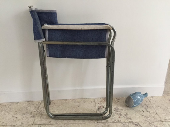 Image 1 of Vintage folding children's armchair