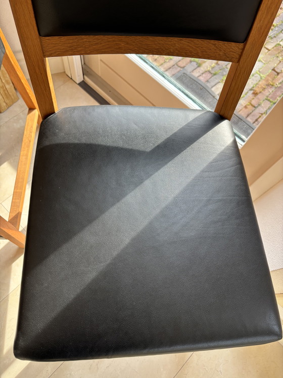 Image 1 of Twee barkrukken Jan des Bouvrie 