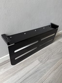 Bony Design Stainless Steel Coat Stand With 5 Hooks Knobs And Hat Shelf