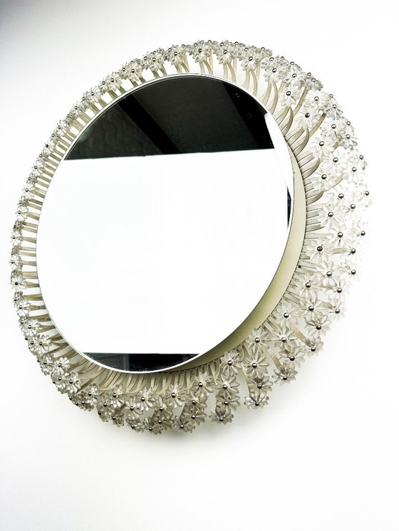 Image 1 of Specchio vintage Emil Stejnar con lampade