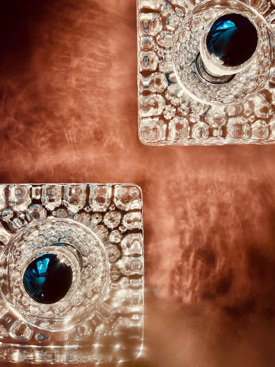 Image 1 of Set di lampade da parete Hillebrand Ice Cubes