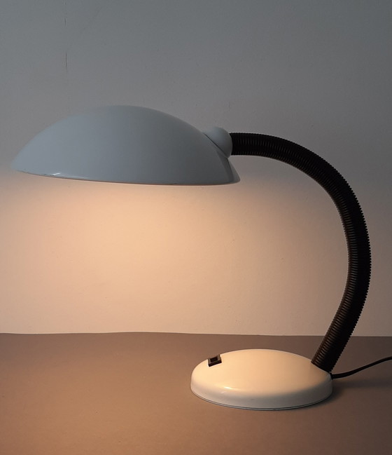 Image 1 of Massive Desk Lamp 1970s