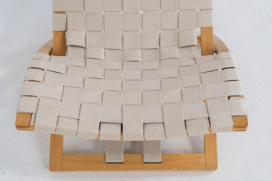 Image 1 of Rara sedia pieghevole di Ingmar Relling per Westnofa (Norvegia, anni '60).