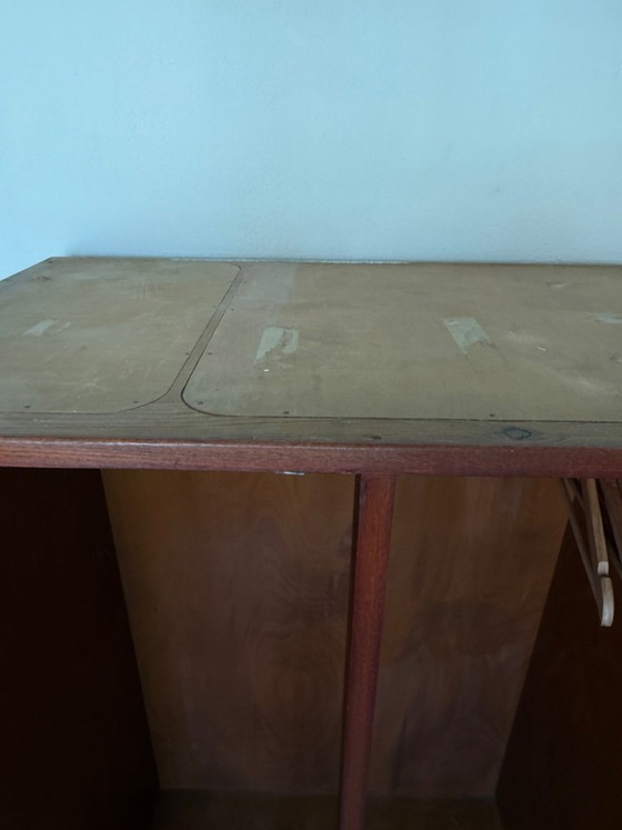 Armoire en teck Mid Century, Danemark – Bois (photo 10 of 24)