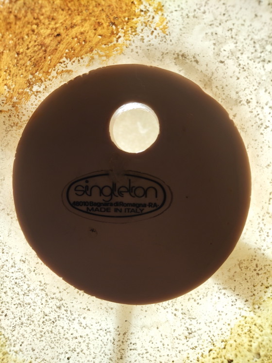 Originele André Cazenave "Dora Moon Rock" lamp uit de jaren 70 voor Singleton (37x31cm) – vintage (photo 6 of 6)