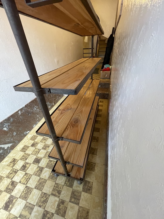 Image 1 of Estantería industrial de Linen Factory