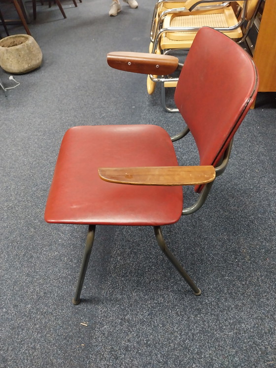 Image 1 of 3 x chaises Kho Liang Le pour CAR Katwijk années 1960