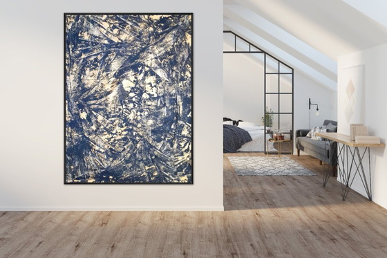 Image 1 of Jürgen Angeler - Noche negra y dorada