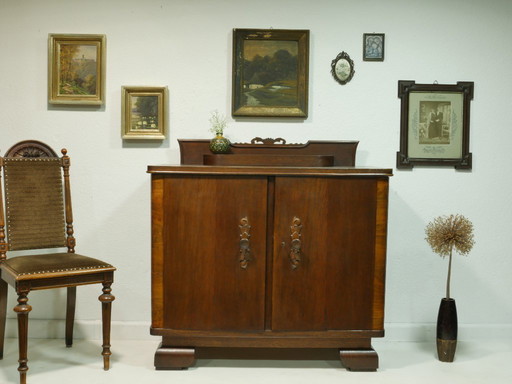 Vintage commode / buffet / buffet antique, les années 1920, l'Allemagne