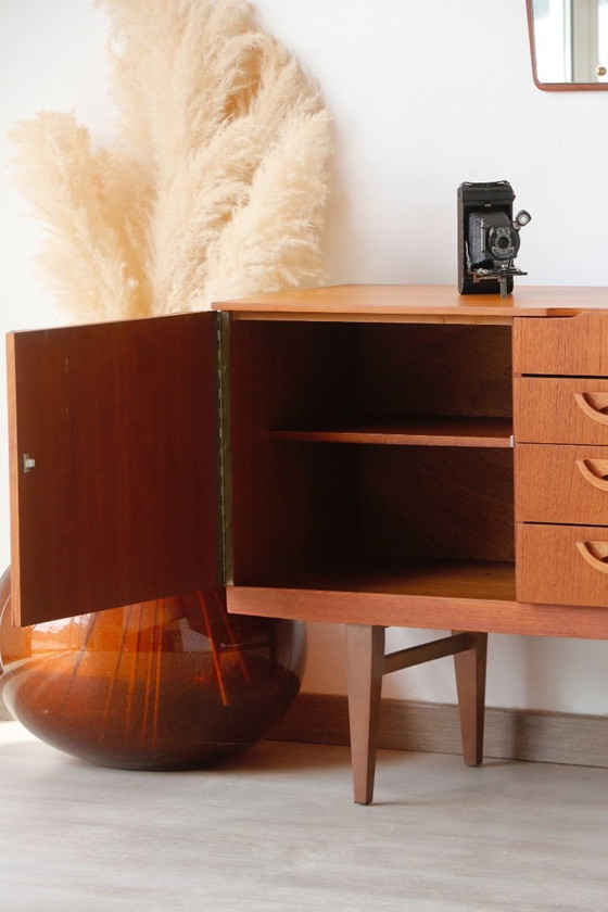Image 1 of Vintage Beautility Teak Sideboard - 1960s Design