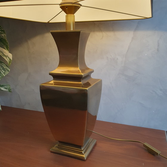 Image 1 of Lampe allemande Kullman Regency Hollywood Style 80s/90s