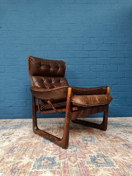 Vintage Sessel mit dänischem Design