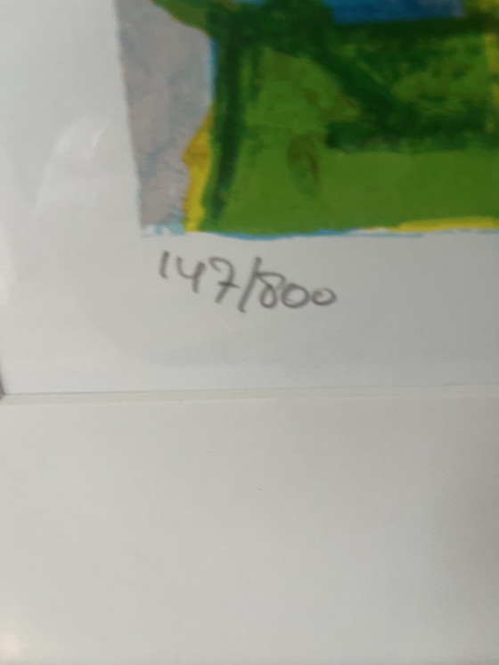 Image 1 of Serigrafia Hans Truijen