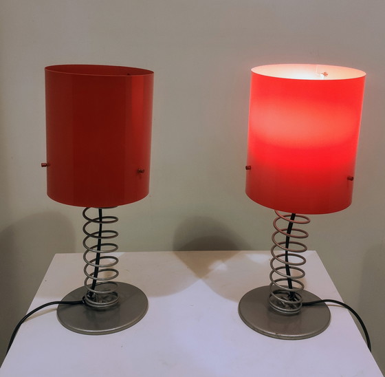 Image 1 of Ikea Table Lamps B9610 Years 90s