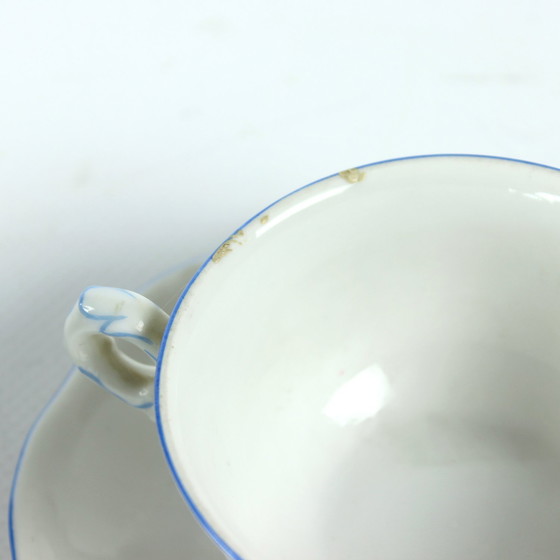 Image 1 of Juego de té y café de porcelana de Pirkenhammer Brezova, década de 1950