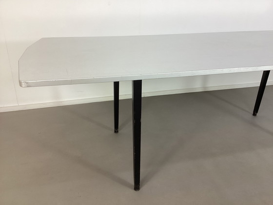 Image 1 of Ahrend de Circel 60's Achteckiger Esstisch Entwurf Friso Kramer