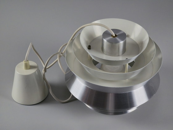 Image 1 of 1970s Vintage GRANHAGA Trava Pendant Lamp By Carl Thore – Swedish Mid-Century Modern Pendant Light.