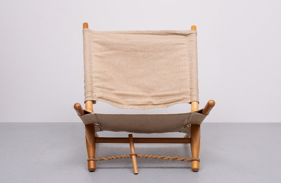 Image 1 of Ole Gjerlov Knudsen for Cado Saw chair 1960 Denmark